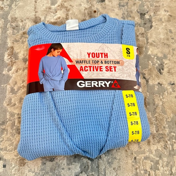 Gerry Youth 2-piece Waffle Set. Size XS-5/6; 
S- 7/8 - Picture 6 of 8